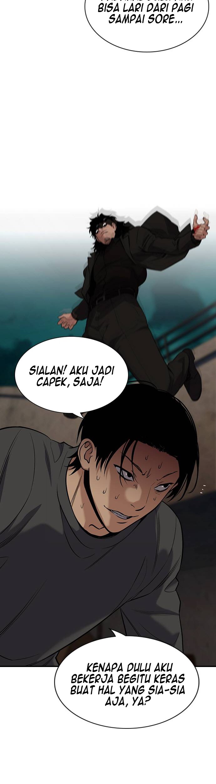 True Education Chapter 96 Gambar 11
