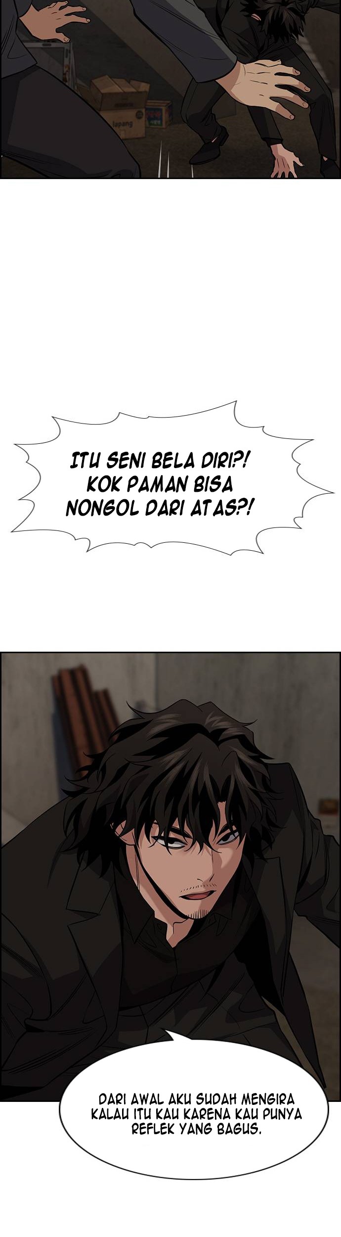 True Education Chapter 96 Gambar 13