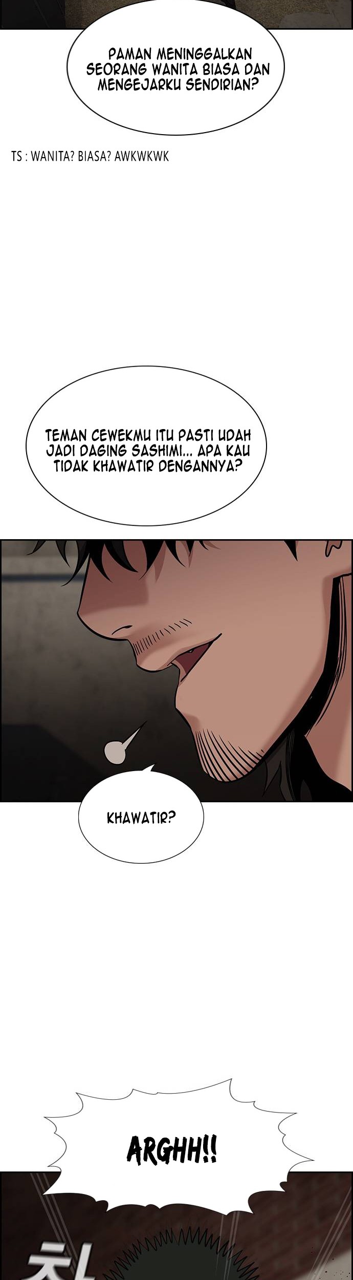 True Education Chapter 96 Gambar 15
