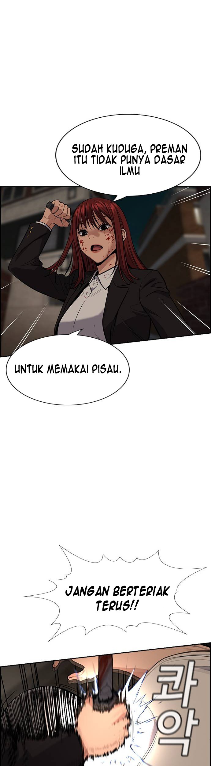 True Education Chapter 96 Gambar 20