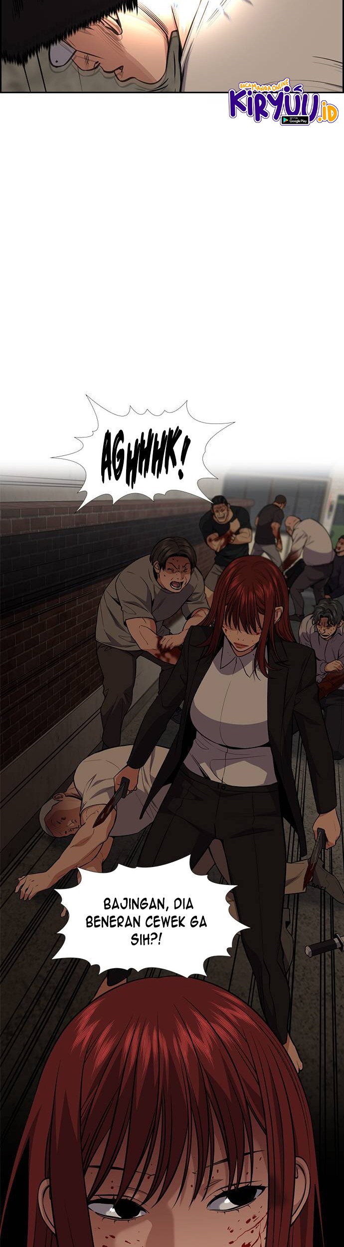 True Education Chapter 96 Gambar 21