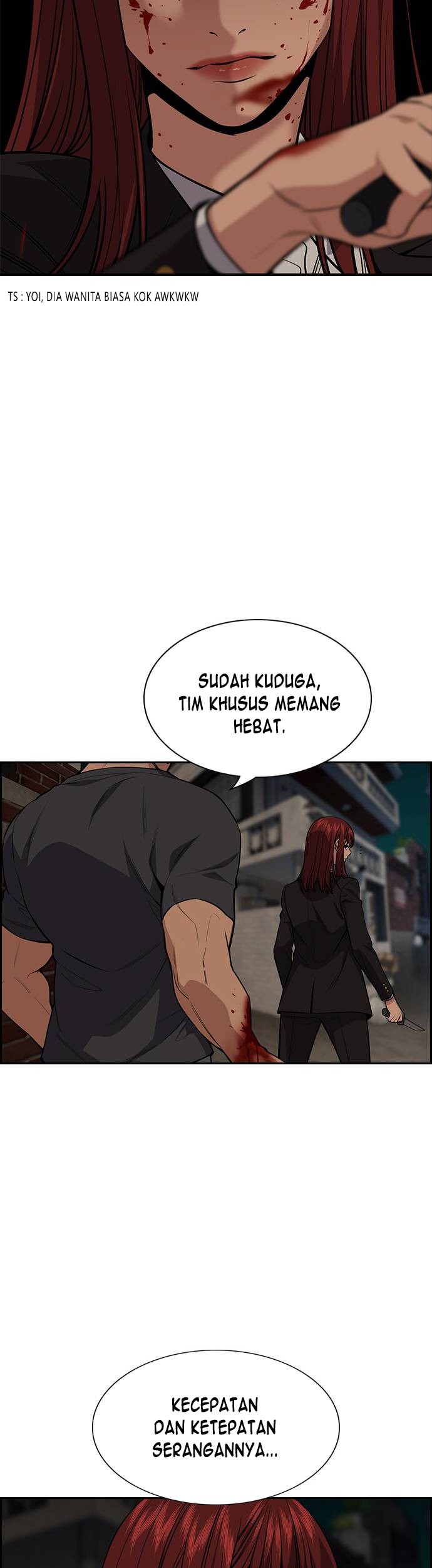 True Education Chapter 96 Gambar 22