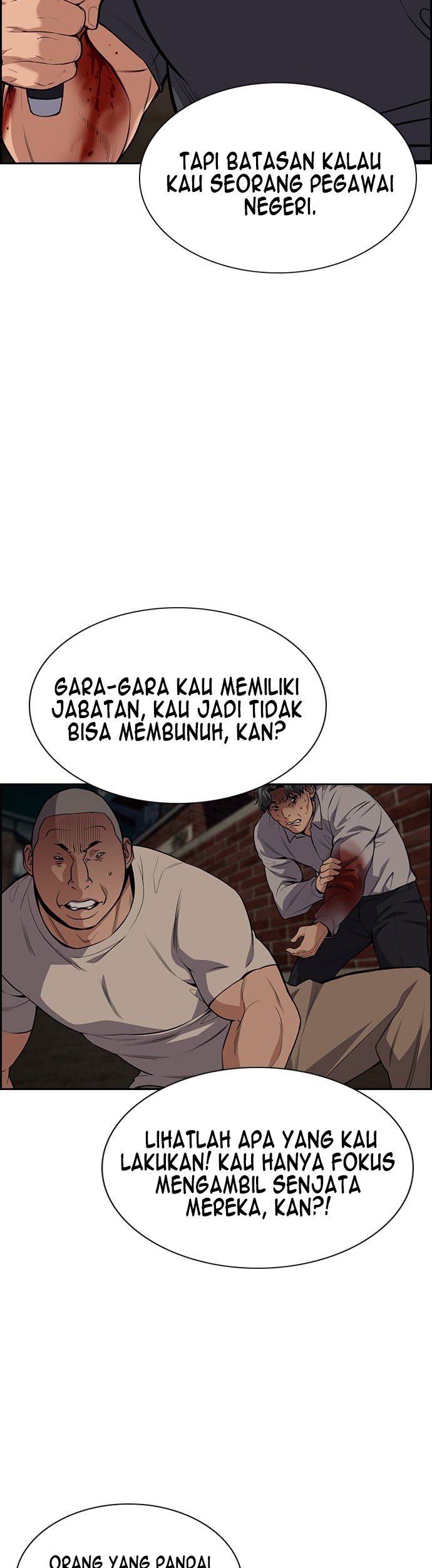 True Education Chapter 96 Gambar 24