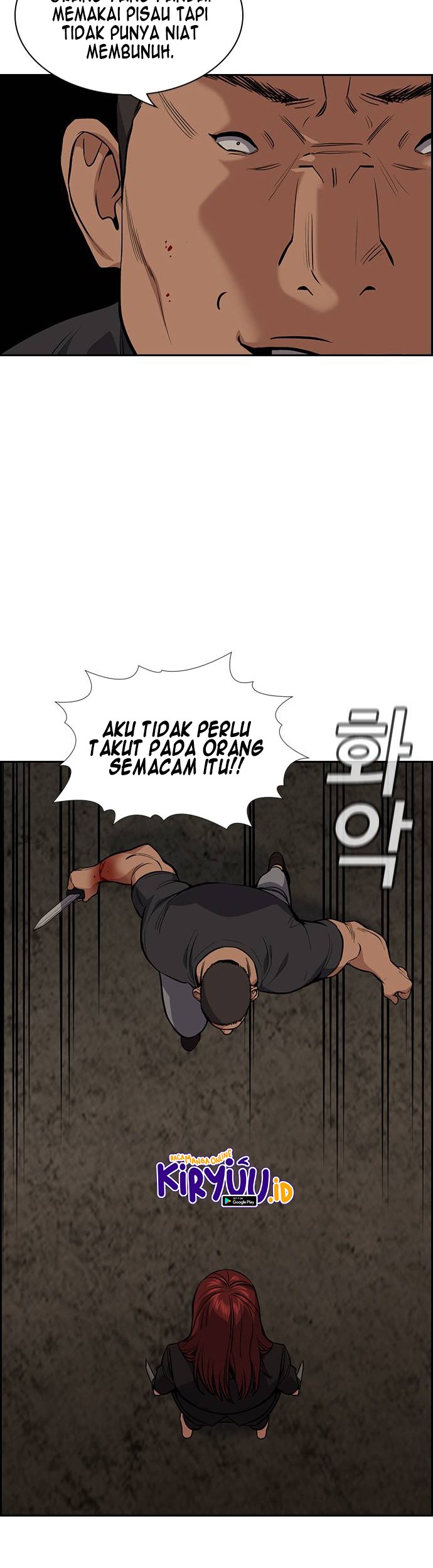 True Education Chapter 96 Gambar 25