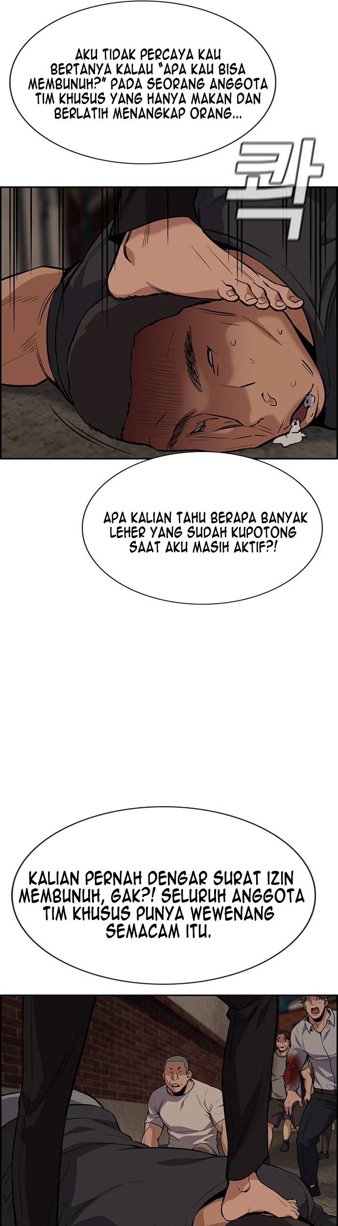 True Education Chapter 96 Gambar 32