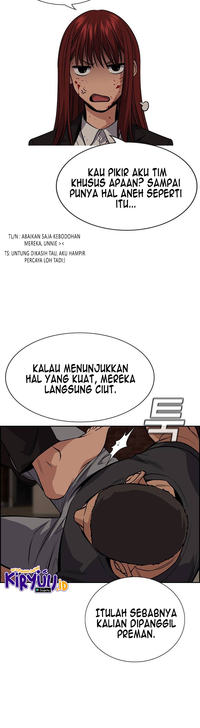 True Education Chapter 96 Gambar 35
