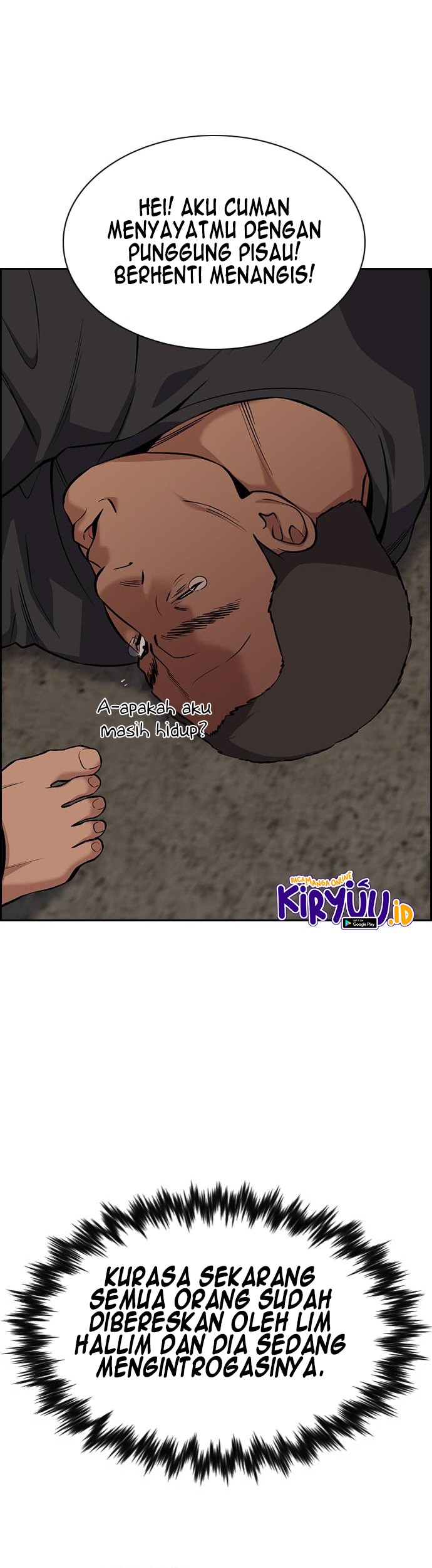 True Education Chapter 96 Gambar 36