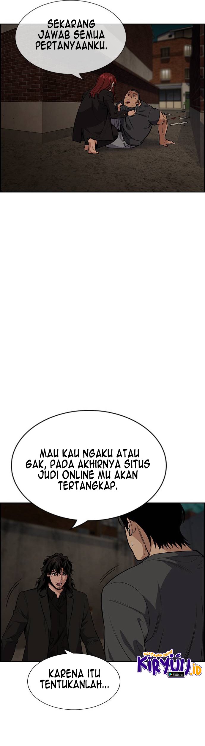True Education Chapter 96 Gambar 37
