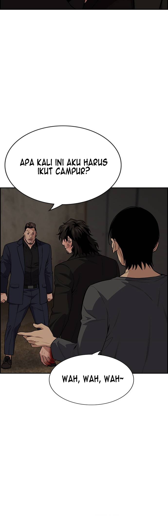 True Education Chapter 96 Gambar 43