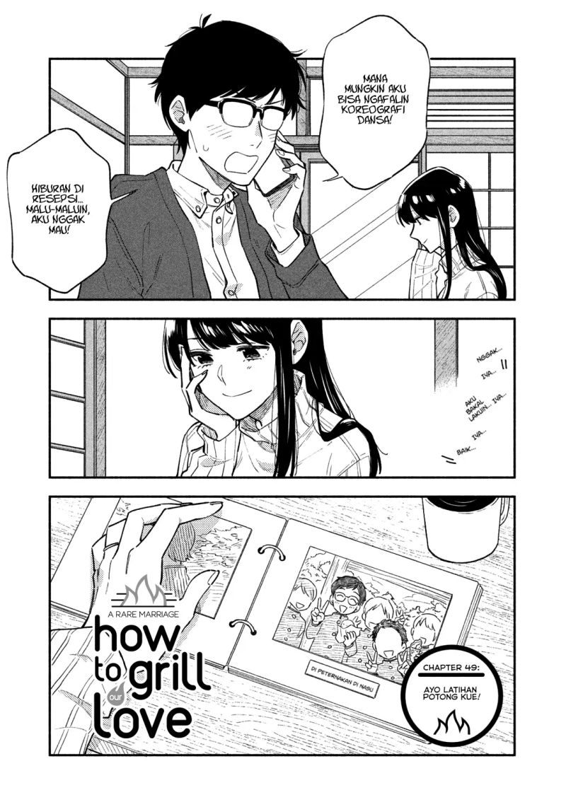 Baca Manga A Rare Marriage: How to Grill Our Love Chapter 49 Gambar 2