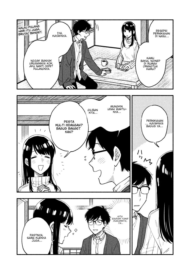 A Rare Marriage: How to Grill Our Love Chapter 49 Gambar 3