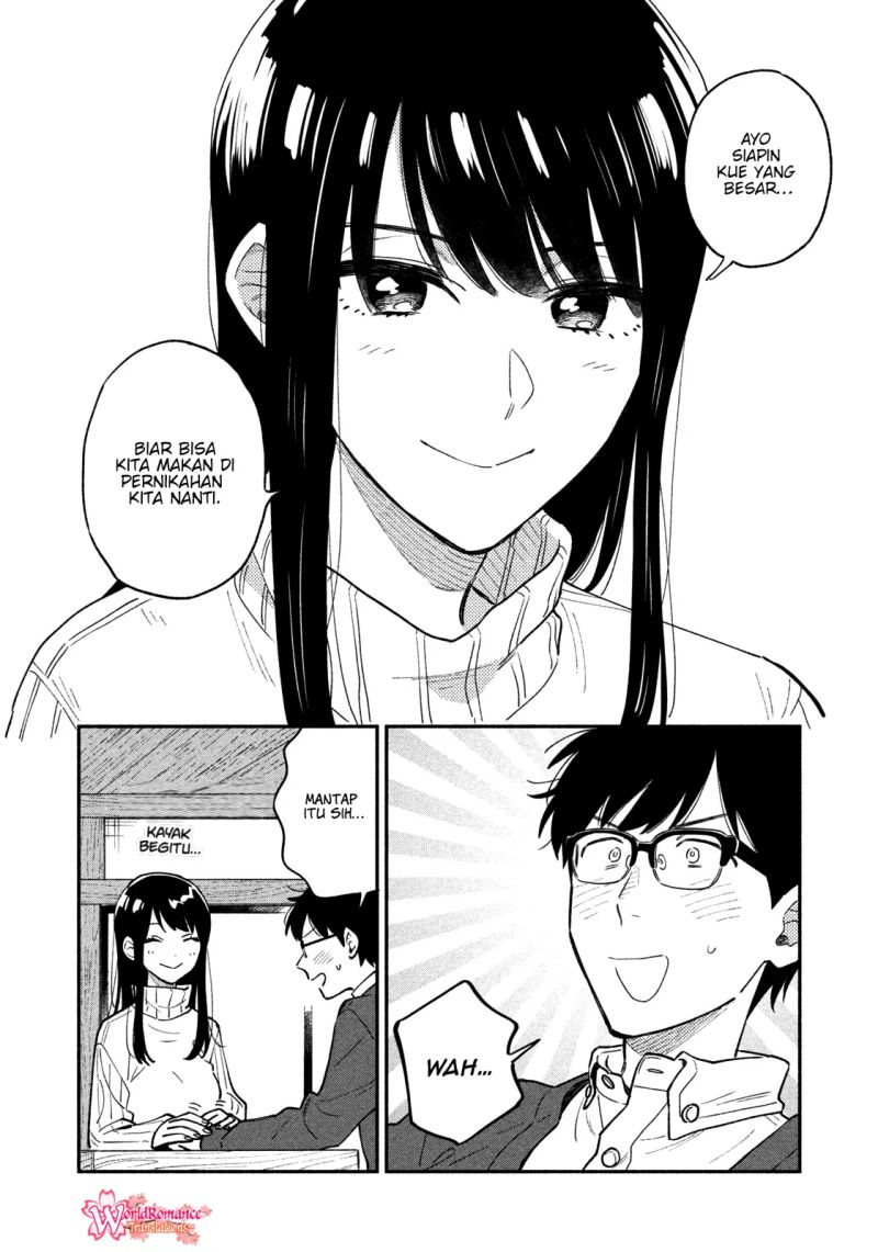 A Rare Marriage: How to Grill Our Love Chapter 49 Gambar 5