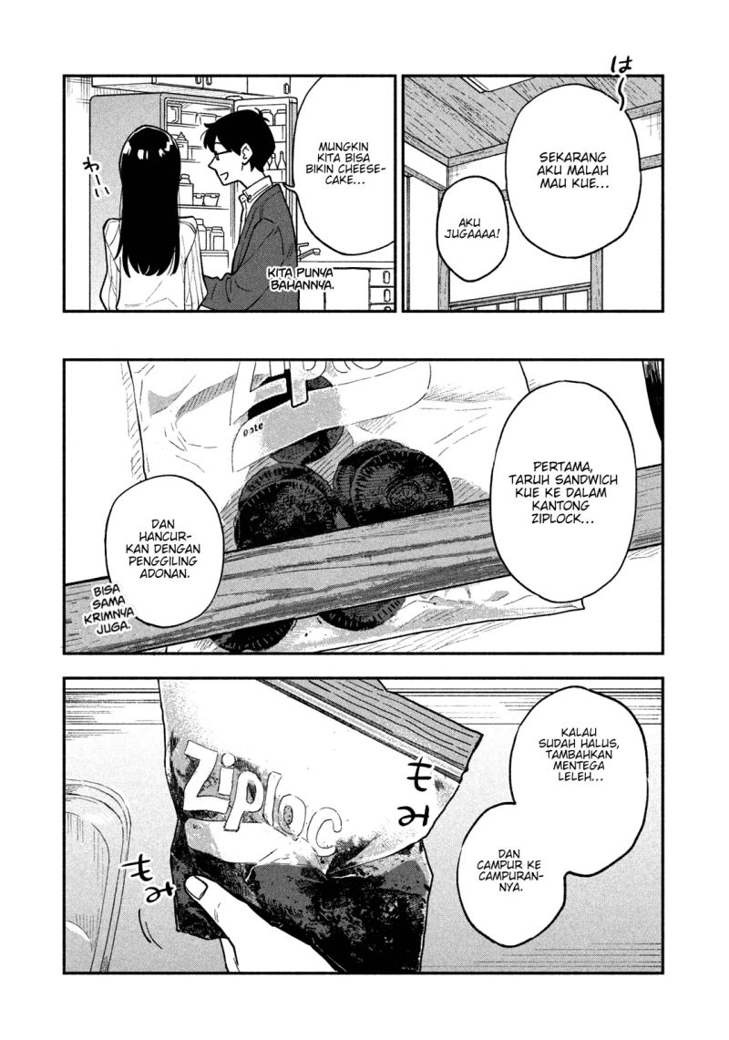 A Rare Marriage: How to Grill Our Love Chapter 49 Gambar 6