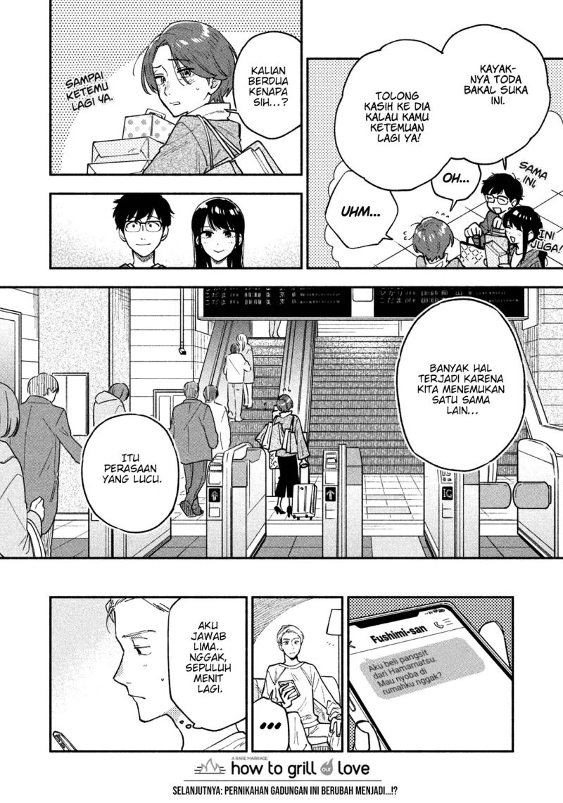 A Rare Marriage: How to Grill Our Love Chapter 48 Gambar 17