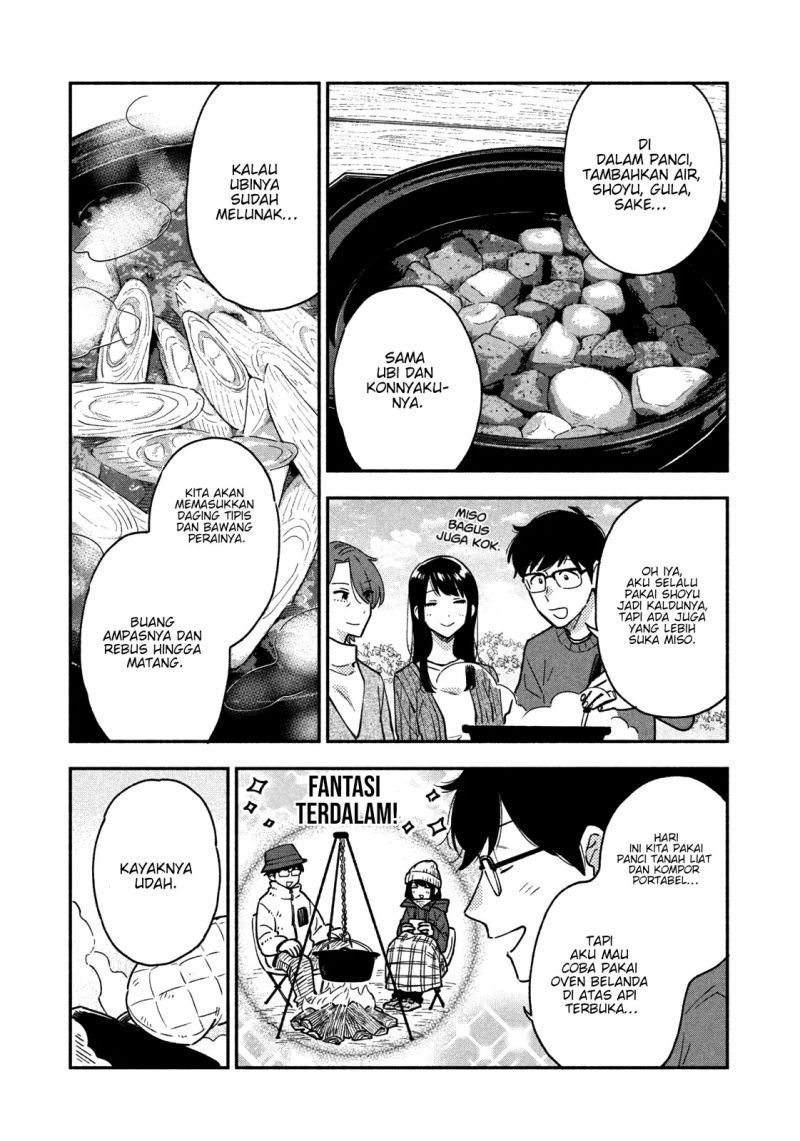 A Rare Marriage: How to Grill Our Love Chapter 48 Gambar 6