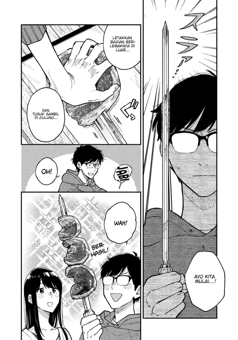 A Rare Marriage: How to Grill Our Love Chapter 46 Gambar 11