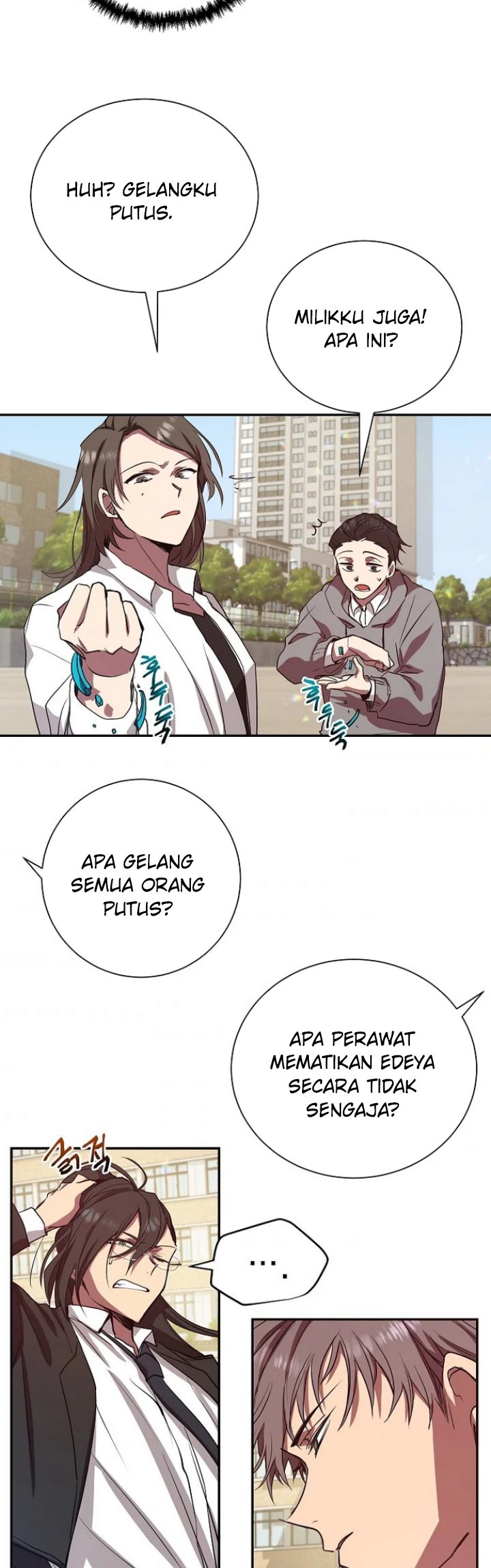 My School Life Pretending to Be a Worthless Person Chapter 05 Gambar 26