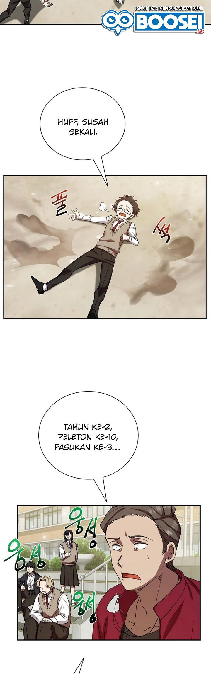 My School Life Pretending to Be a Worthless Person Chapter 05 Gambar 34