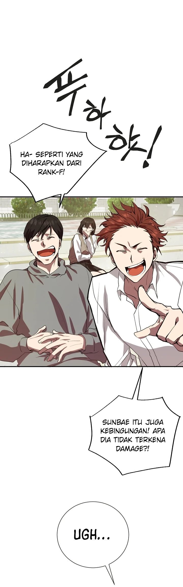 Baca Manhua My School Life Pretending to Be a Worthless Person Chapter 04 Gambar 2