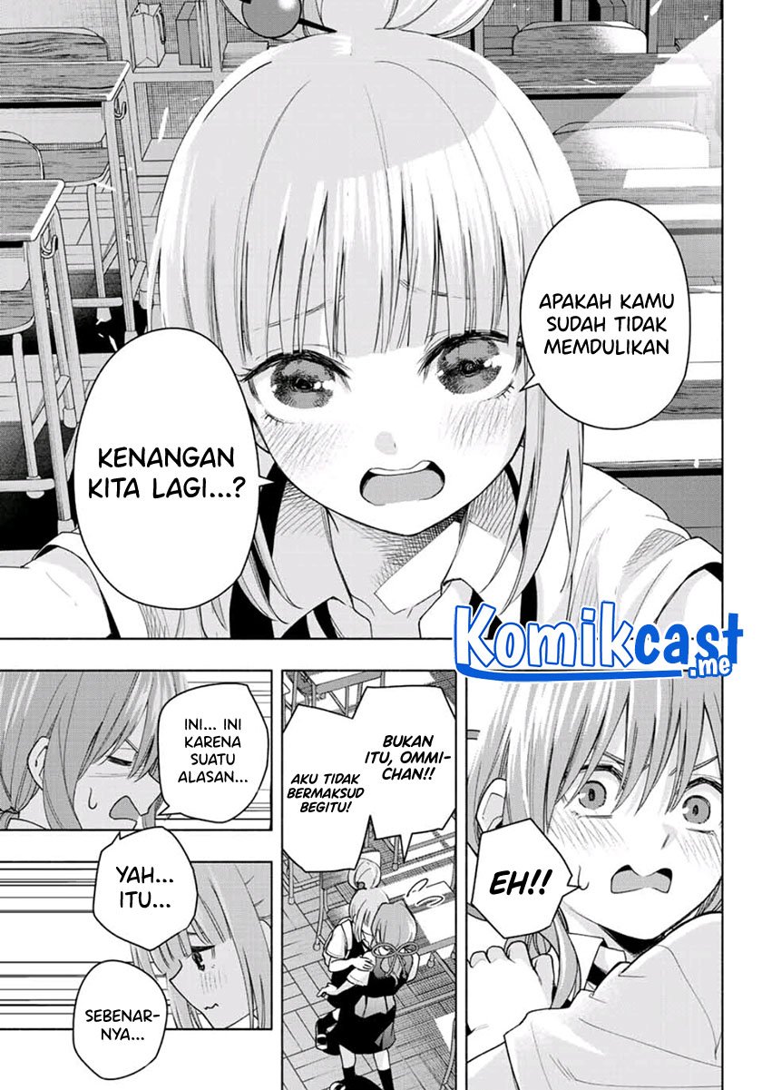 Amagami-san Chi no Enmusubi Chapter 61 Gambar 14