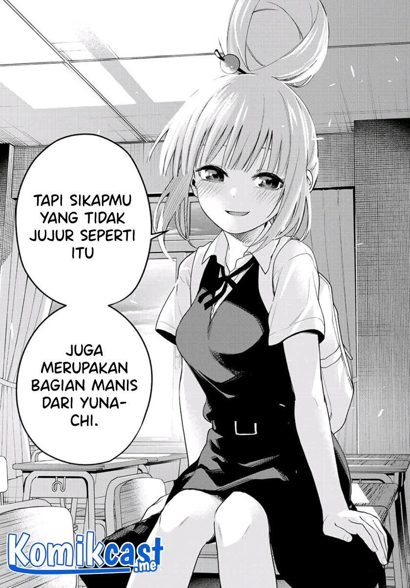 Amagami-san Chi no Enmusubi Chapter 61 Gambar 19