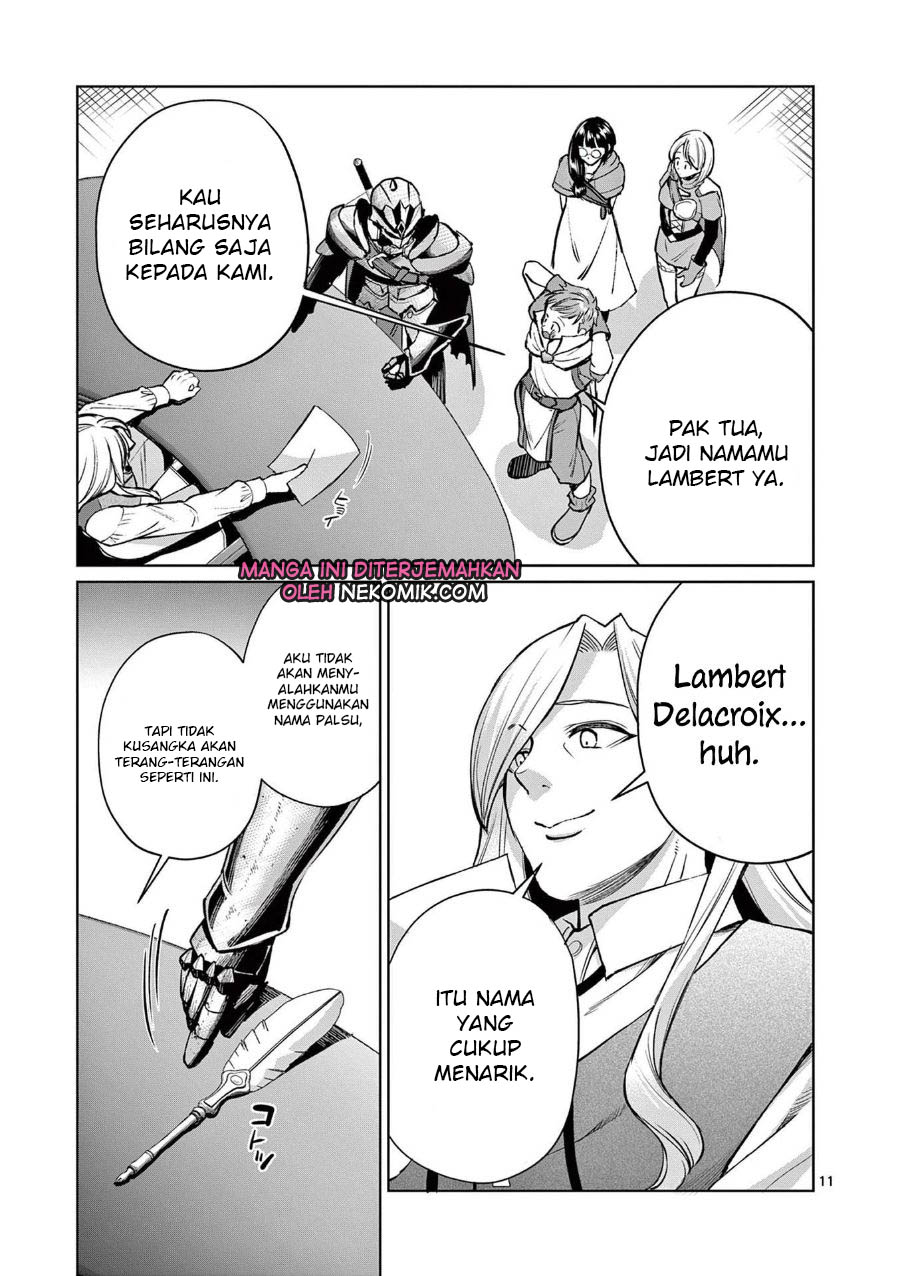 Moto Shogun no Undead Knight Chapter 07 Gambar 12