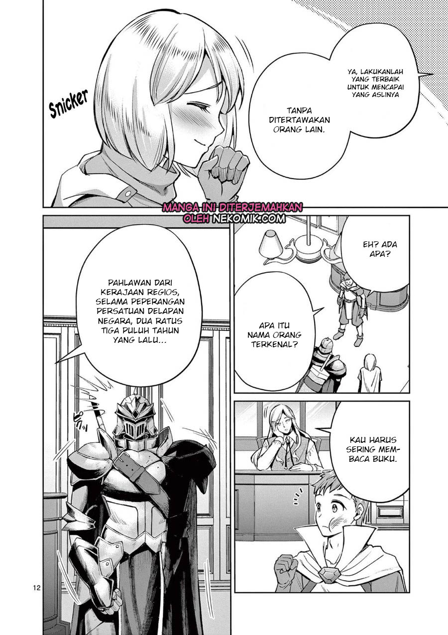 Moto Shogun no Undead Knight Chapter 07 Gambar 13