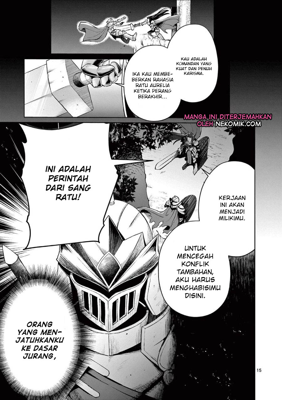 Moto Shogun no Undead Knight Chapter 07 Gambar 16