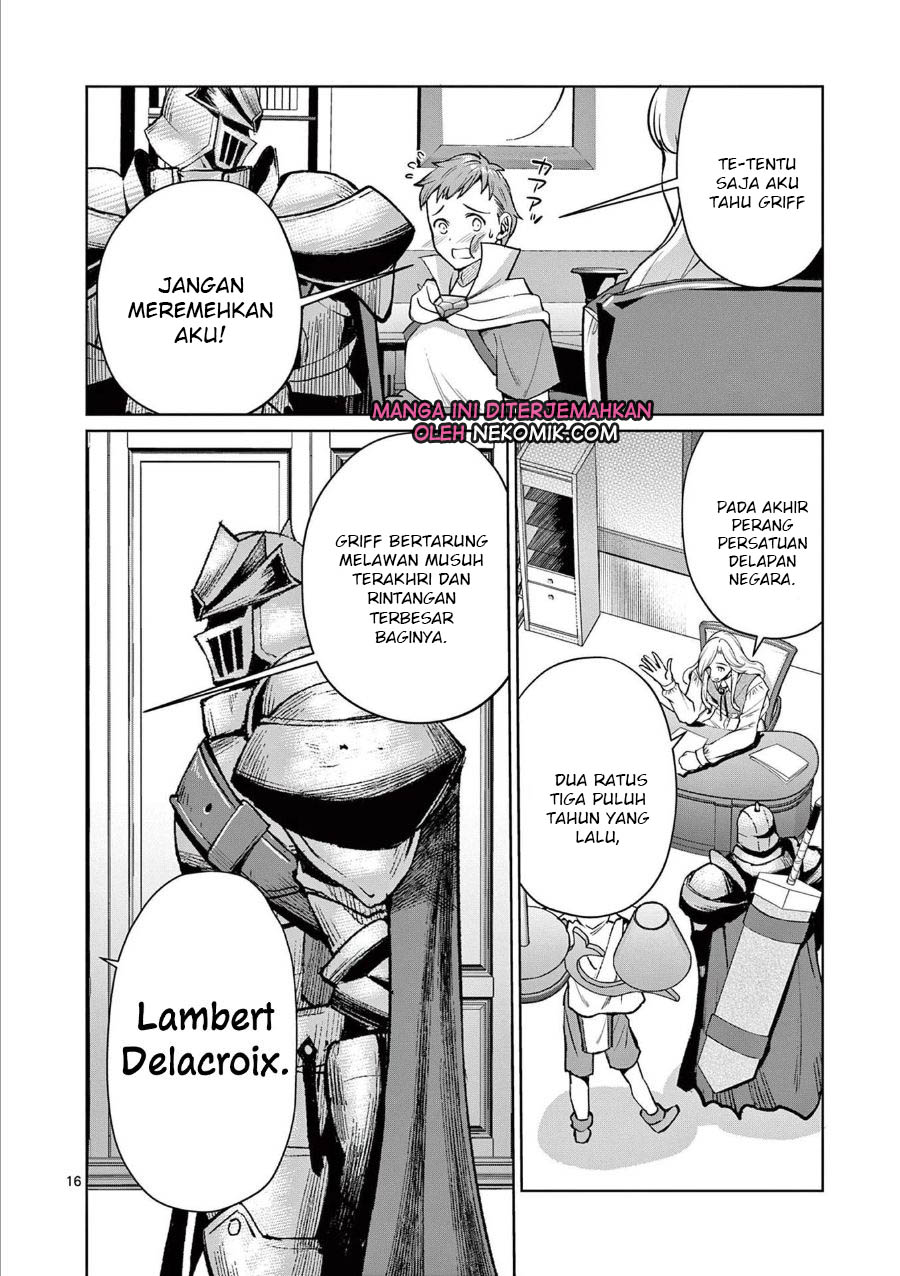 Moto Shogun no Undead Knight Chapter 07 Gambar 17