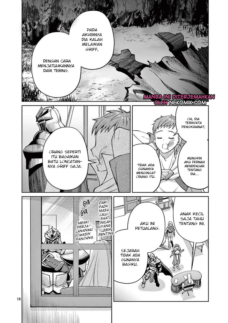 Moto Shogun no Undead Knight Chapter 07 Gambar 19