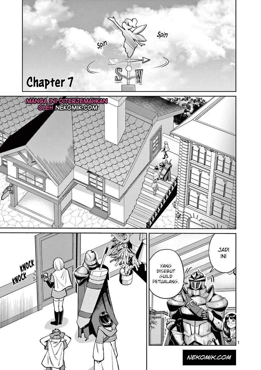 Baca Manga Moto Shogun no Undead Knight Chapter 07 Gambar 2