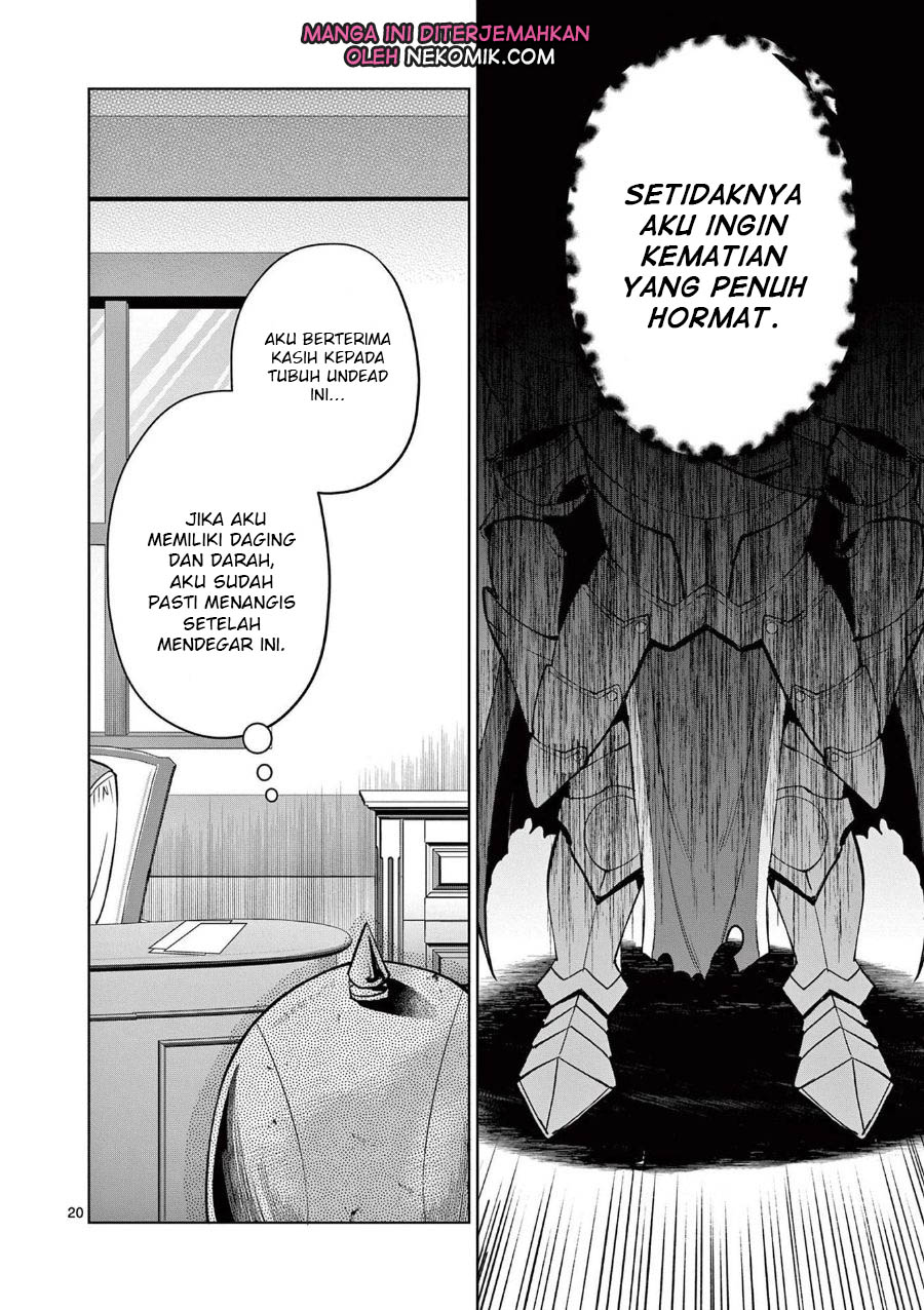 Moto Shogun no Undead Knight Chapter 07 Gambar 21