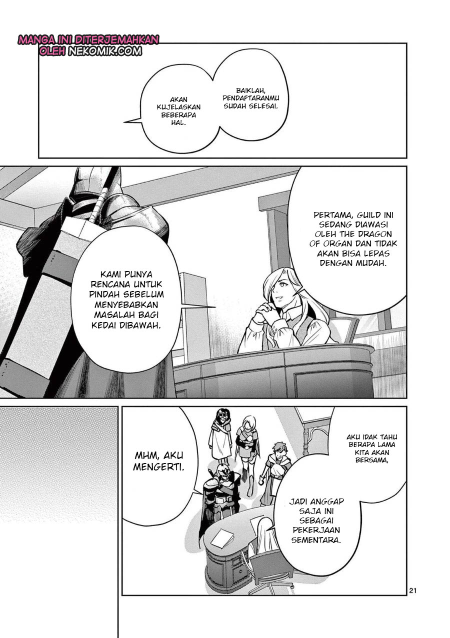 Moto Shogun no Undead Knight Chapter 07 Gambar 22
