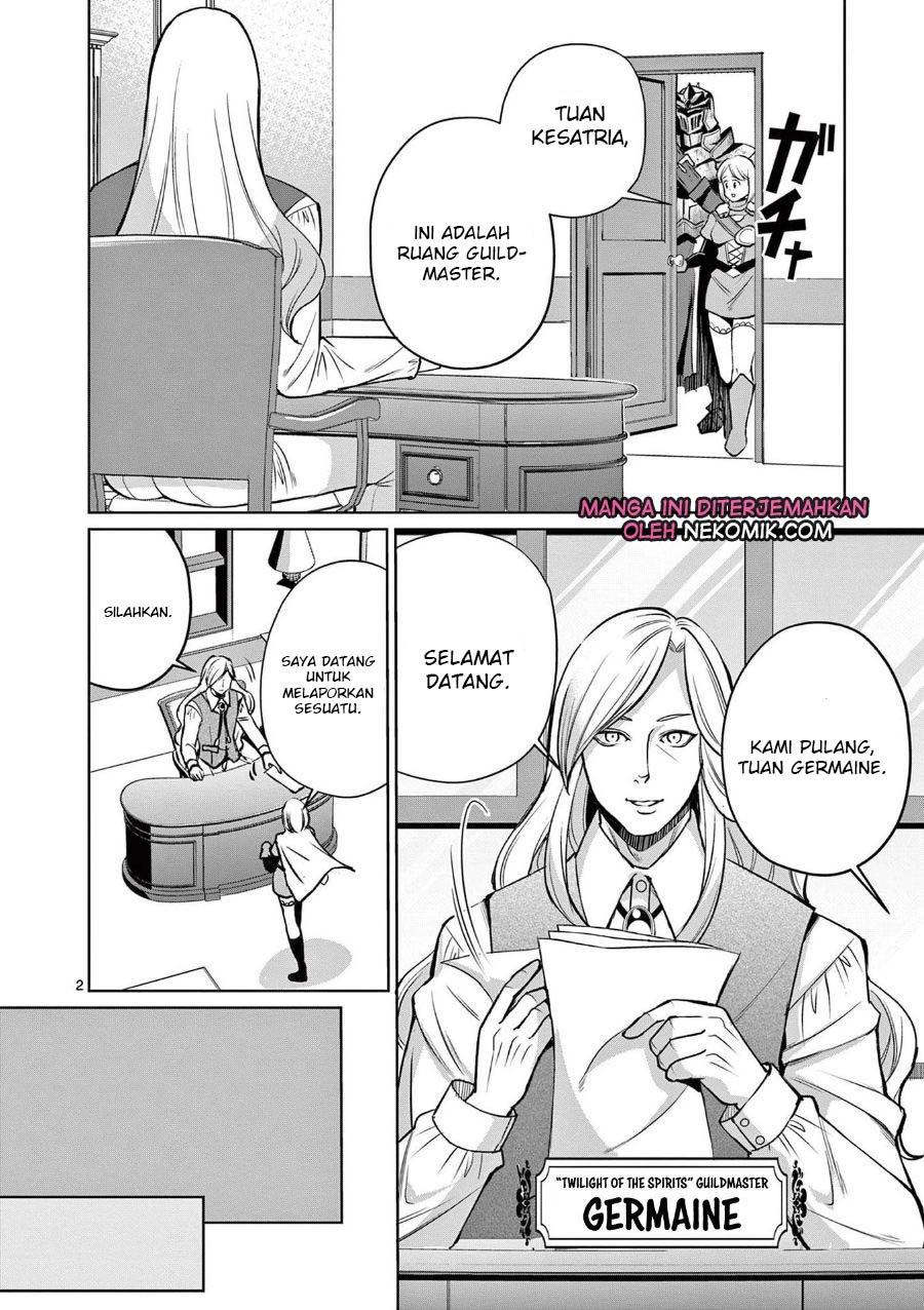 Moto Shogun no Undead Knight Chapter 07 Gambar 3