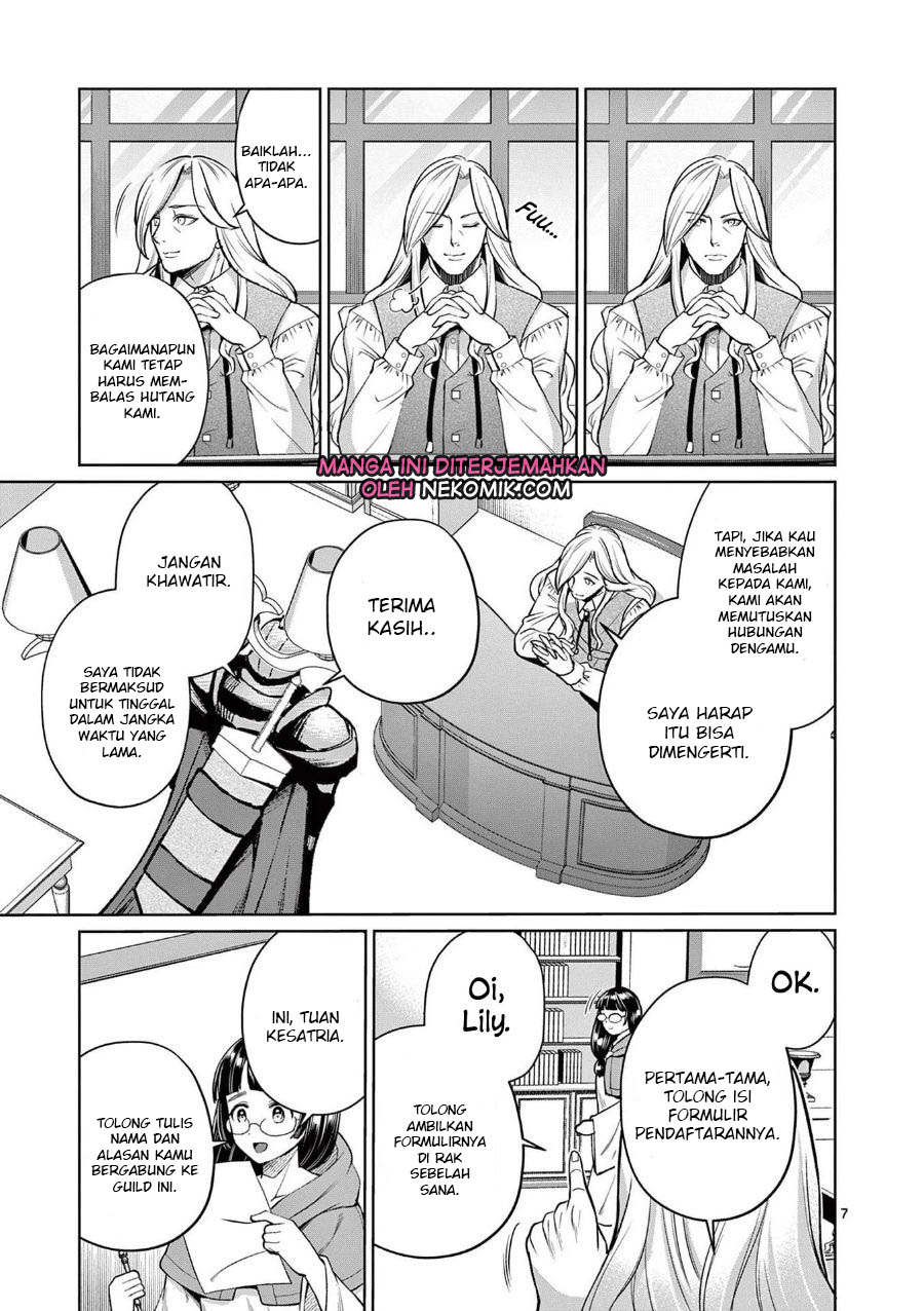 Moto Shogun no Undead Knight Chapter 07 Gambar 8