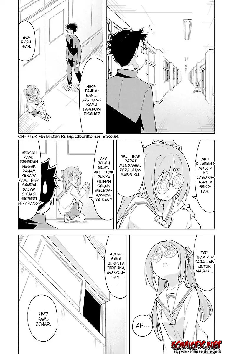 Baca Manga Atsumare! Fushigi Kenkyuubu Chapter 76 Gambar 2