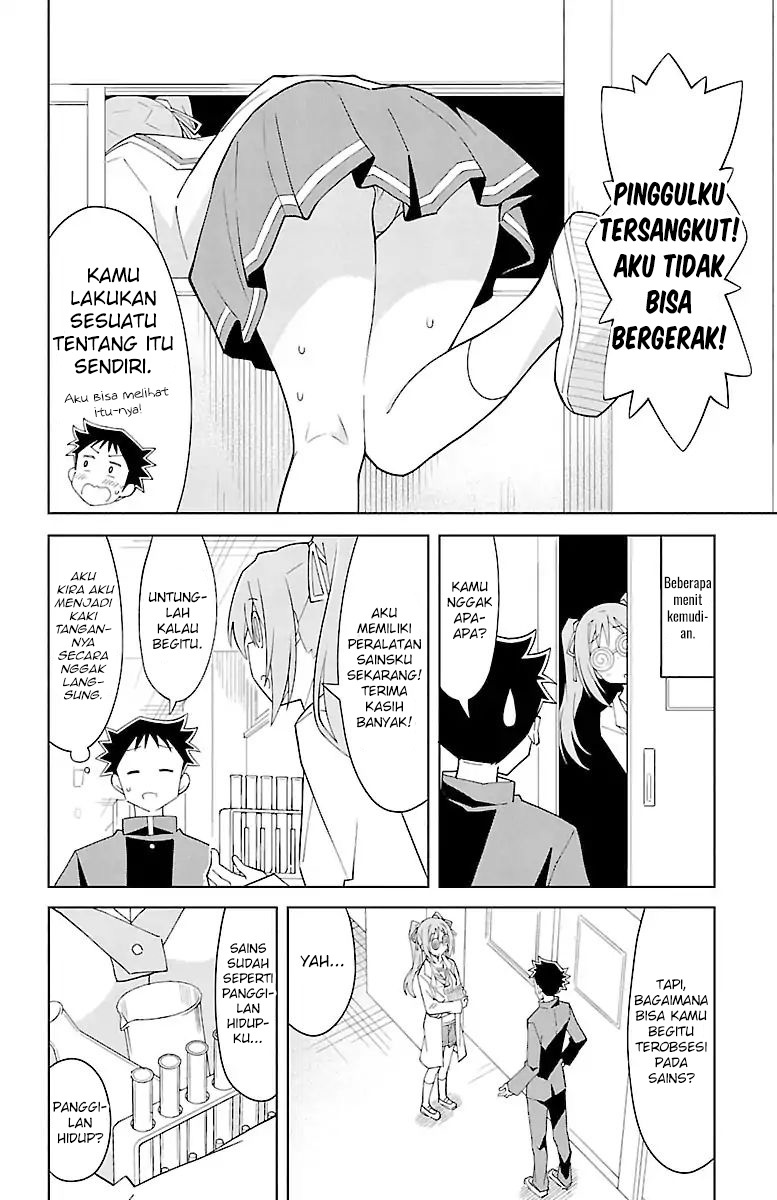Atsumare! Fushigi Kenkyuubu Chapter 76 Gambar 5