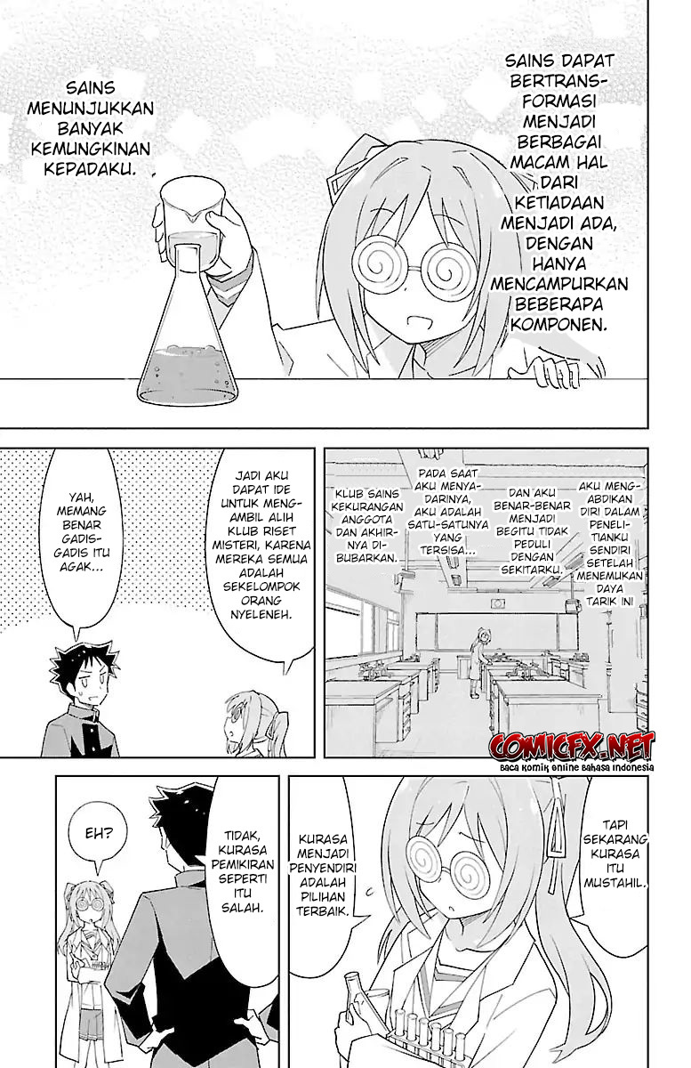 Atsumare! Fushigi Kenkyuubu Chapter 76 Gambar 6