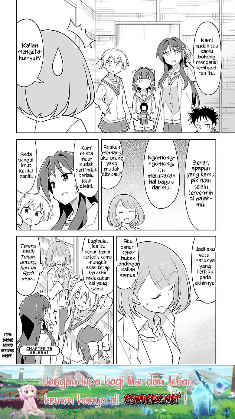 Atsumare! Fushigi Kenkyuubu Chapter 75 Gambar 9