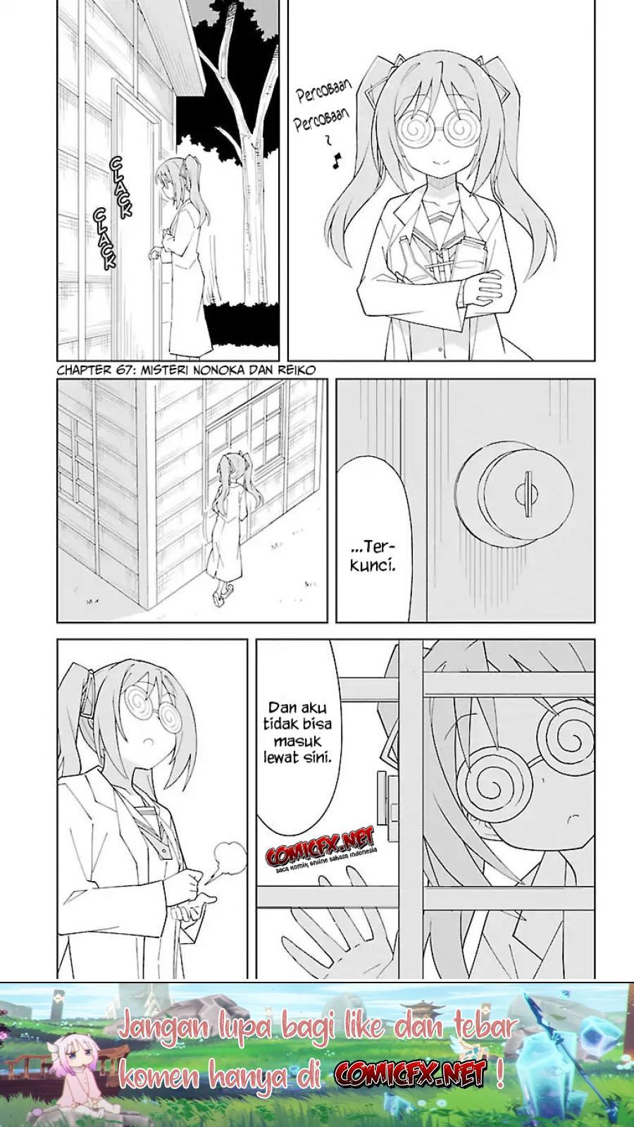 Baca Manga Atsumare! Fushigi Kenkyuubu Chapter 67 Gambar 2