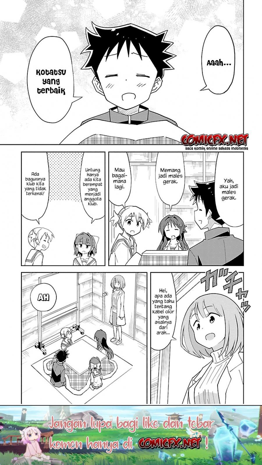 Atsumare! Fushigi Kenkyuubu Chapter 65 Gambar 4