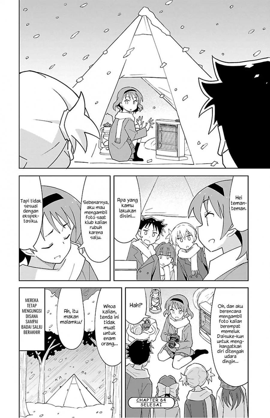 Atsumare! Fushigi Kenkyuubu Chapter 64 Gambar 9