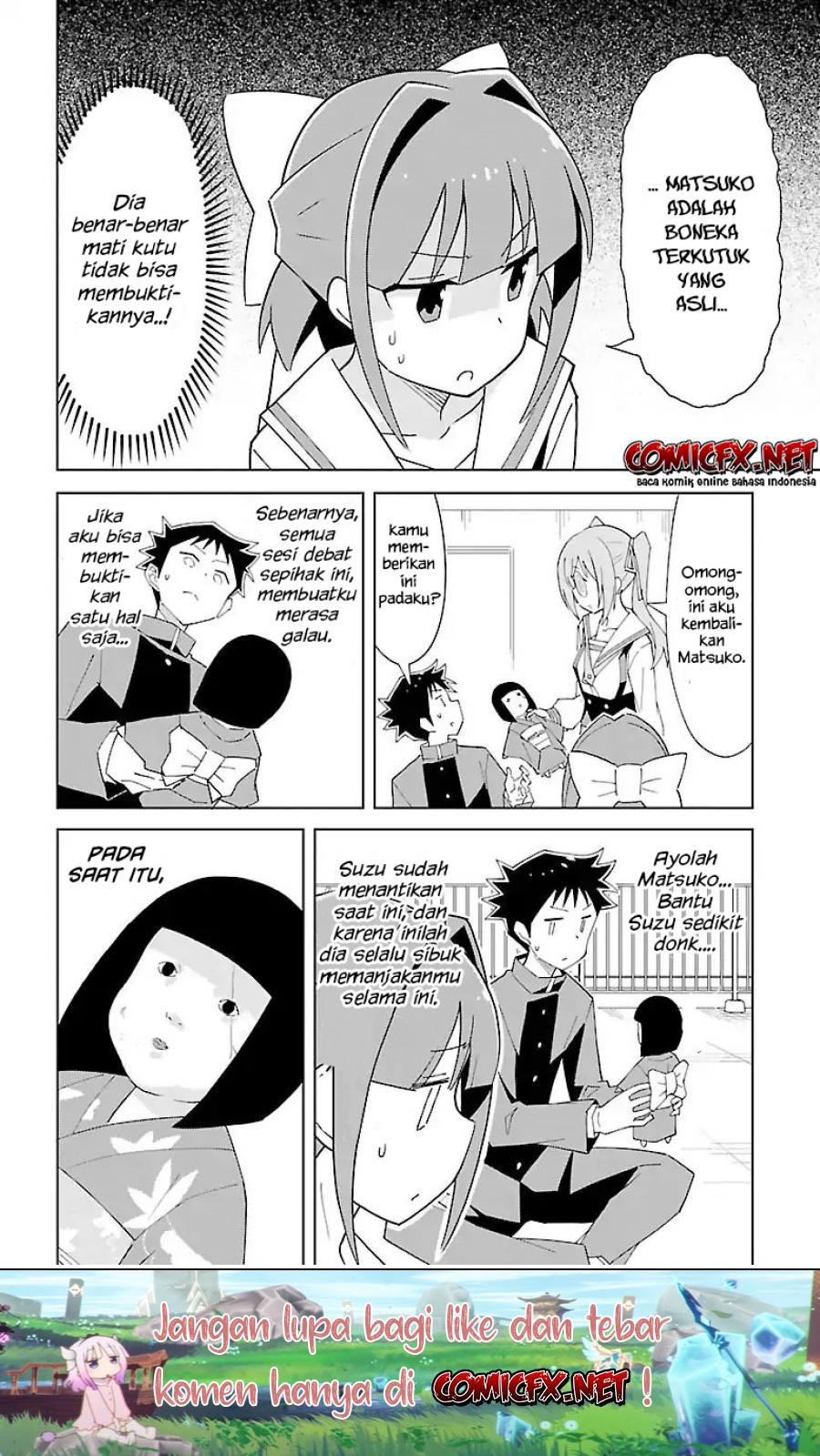 Atsumare! Fushigi Kenkyuubu Chapter 60 Gambar 6