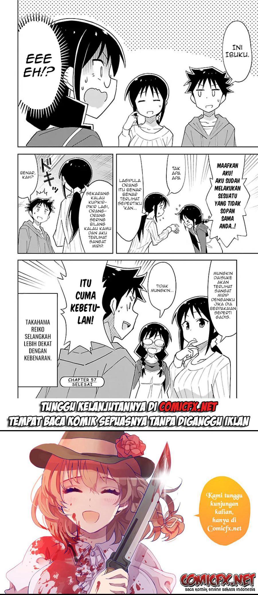 Atsumare! Fushigi Kenkyuubu Chapter 57 Gambar 11