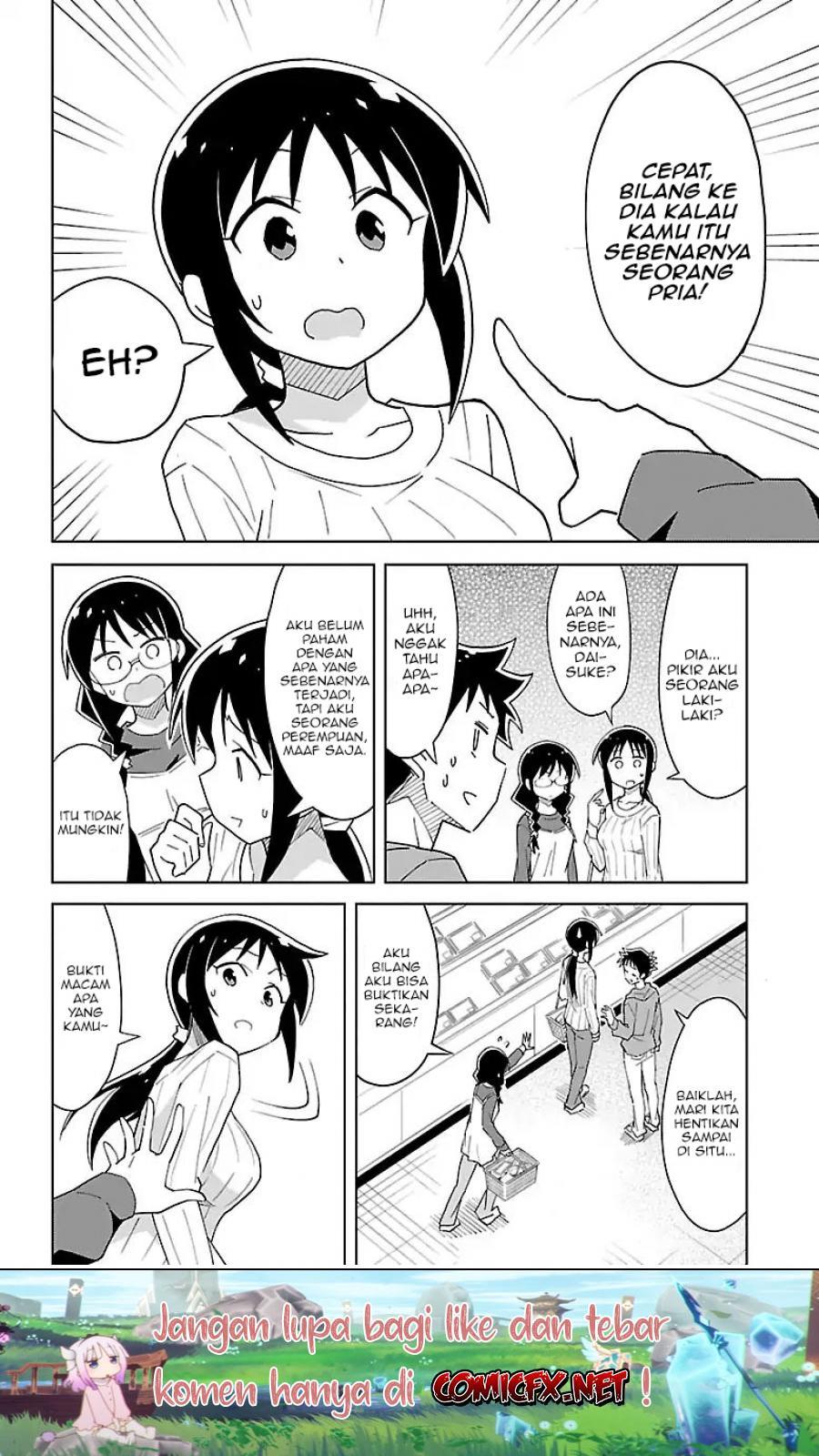 Atsumare! Fushigi Kenkyuubu Chapter 57 Gambar 9