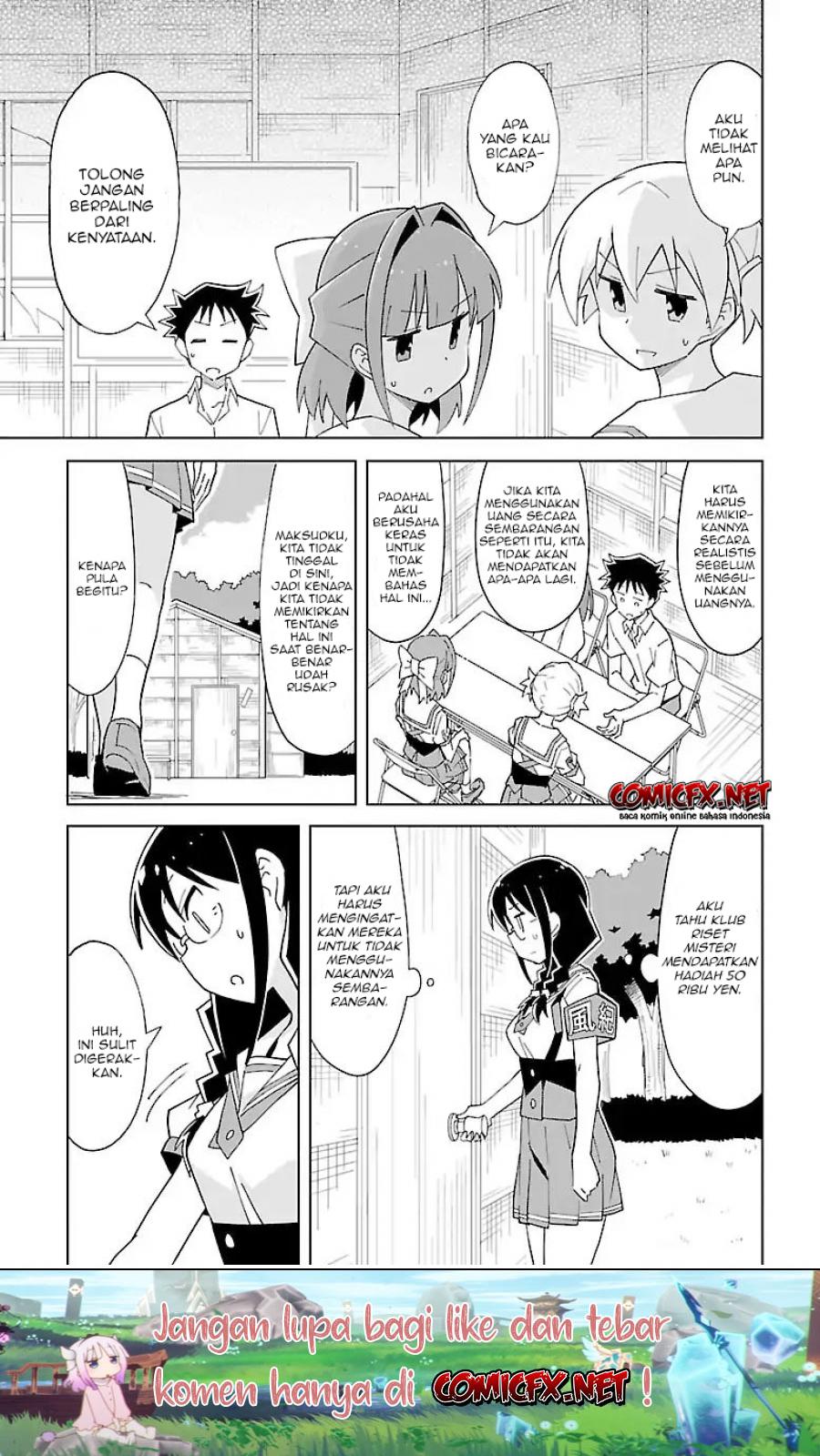 Atsumare! Fushigi Kenkyuubu Chapter 54 Gambar 6