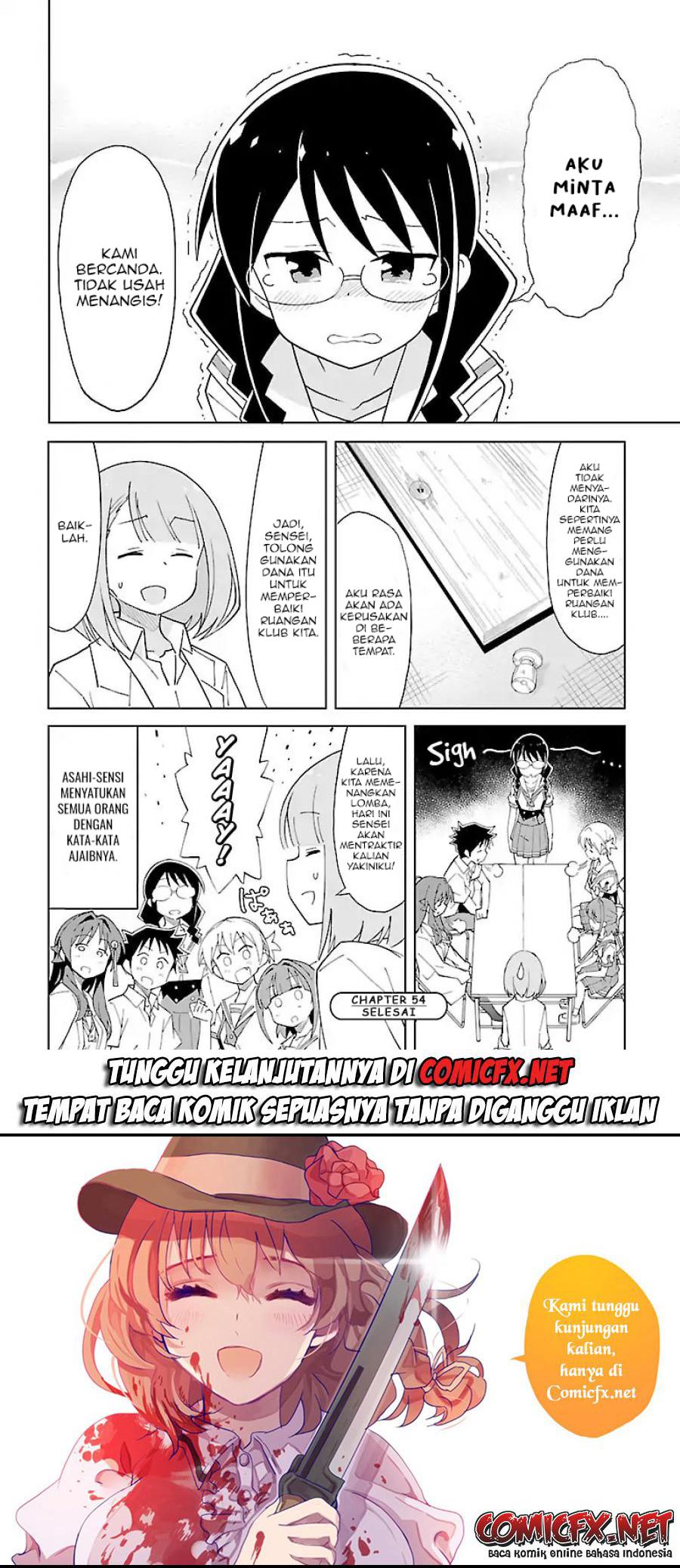Atsumare! Fushigi Kenkyuubu Chapter 54 Gambar 9