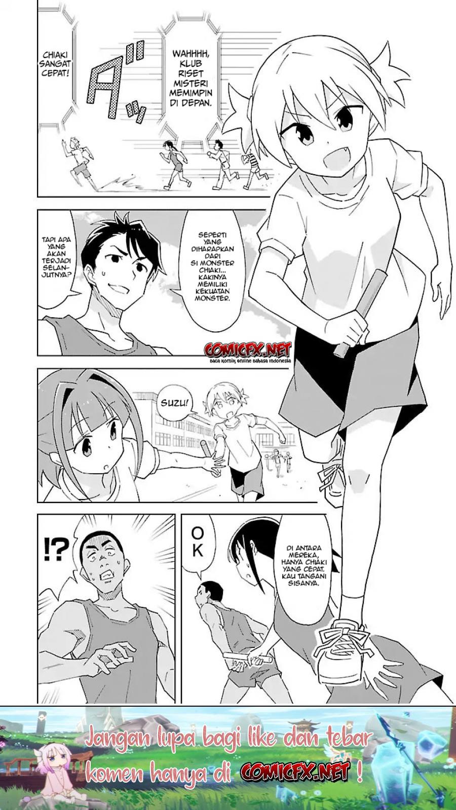 Atsumare! Fushigi Kenkyuubu Chapter 53 Gambar 4
