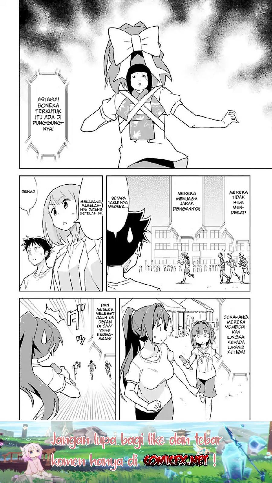Atsumare! Fushigi Kenkyuubu Chapter 53 Gambar 5