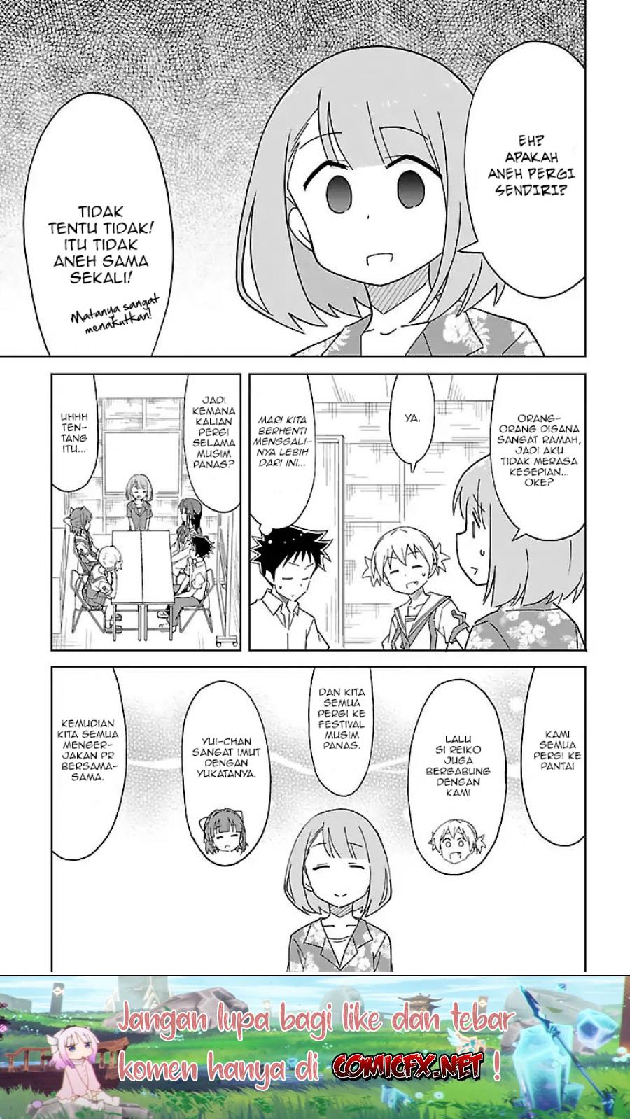 Atsumare! Fushigi Kenkyuubu Chapter 49 Gambar 6